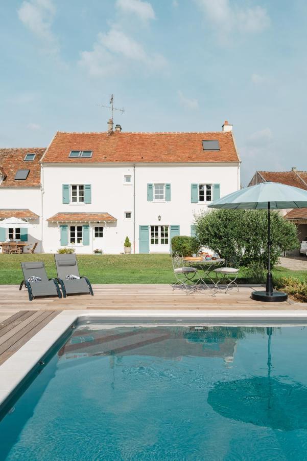 Bed and Breakfast Domaine De Jouarre Exterior foto