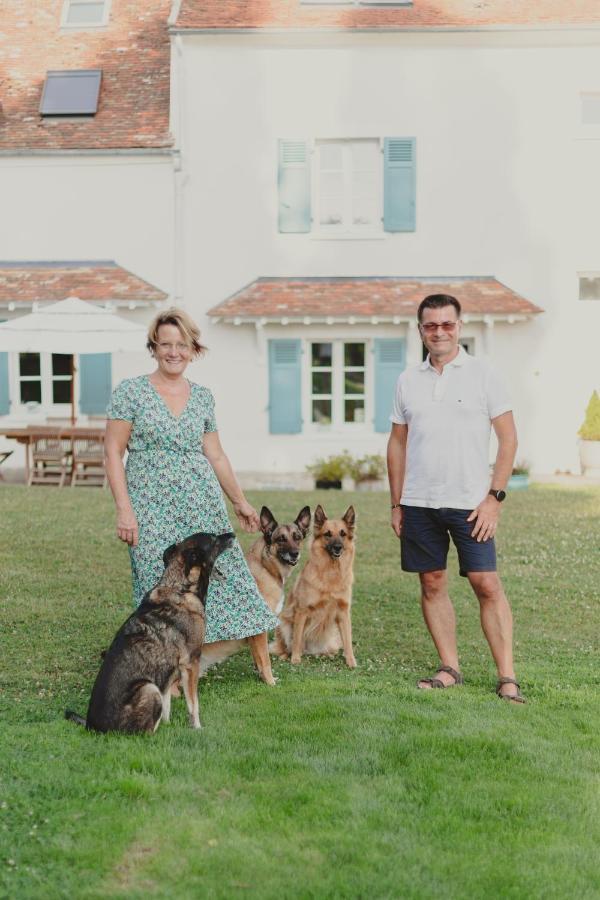 Bed and Breakfast Domaine De Jouarre Exterior foto