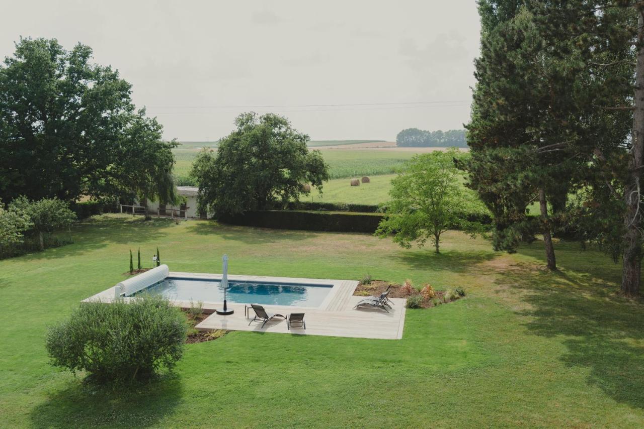 Bed and Breakfast Domaine De Jouarre Exterior foto