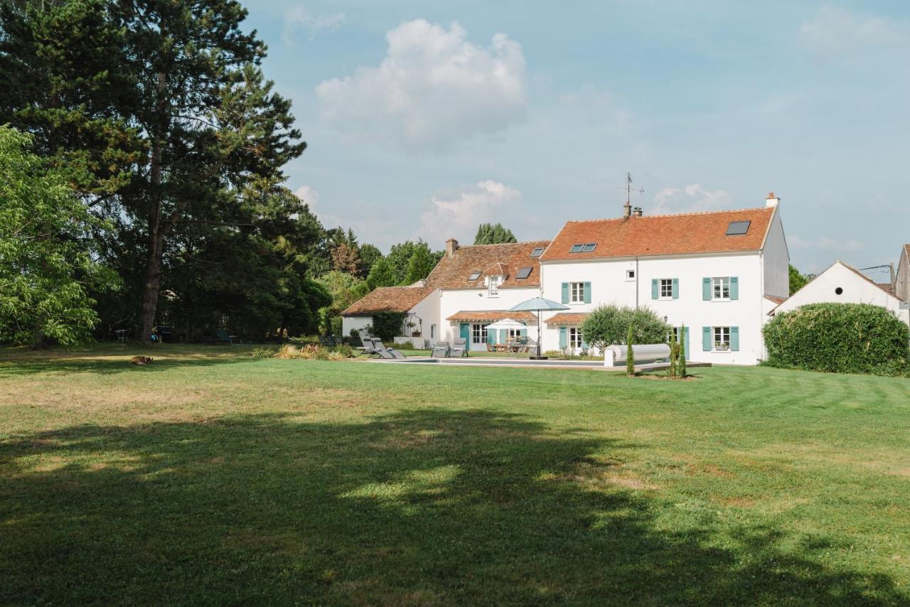Bed and Breakfast Domaine De Jouarre Exterior foto